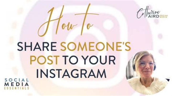 How do I share my Instagram posts to my feed?