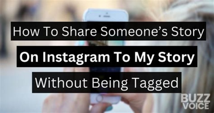 How do I share someone's story to my story?