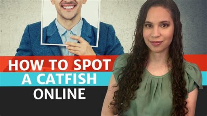 How do I stop being catfished?
