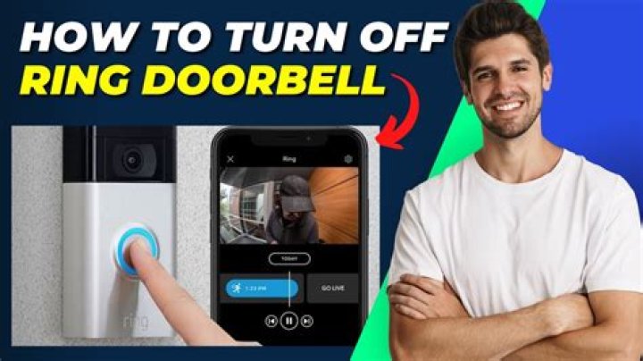 How do I stop my Ring Doorbell from detecting my car?