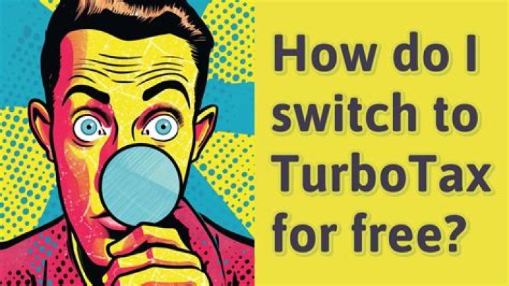 How do I switch to TurboTax for free?