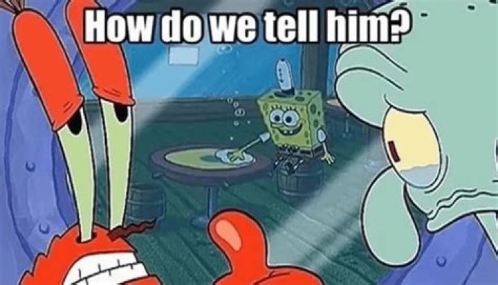 How do I tell him I'm leaving?