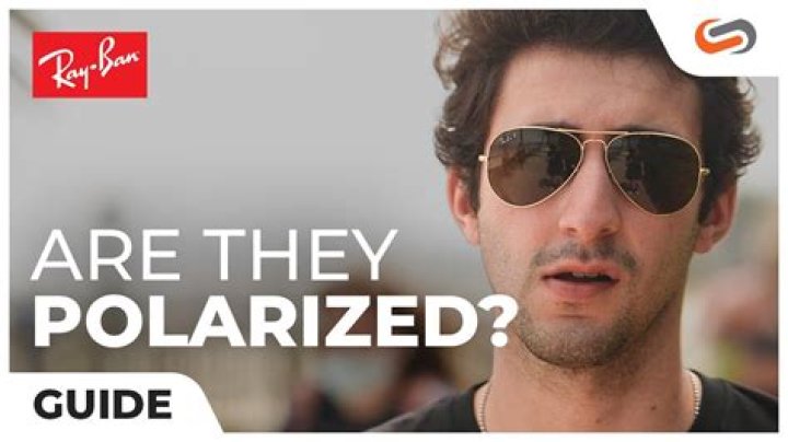 How do I tell if my Ray-Bans are polarized?