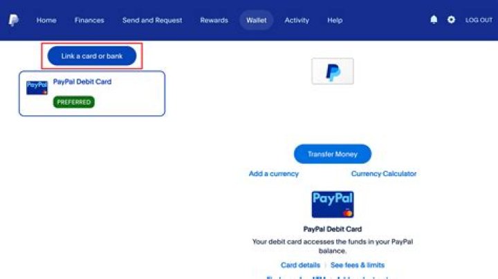 How do I transfer a gift card to PayPal?