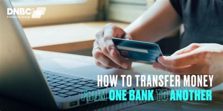How do I transfer large amounts of money between banks?