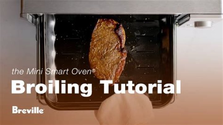 How do I turn my oven to broil?