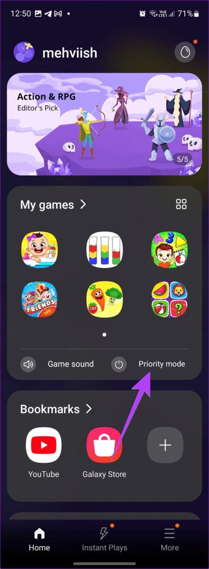 How do I turn TikTok into dark mode on Android?