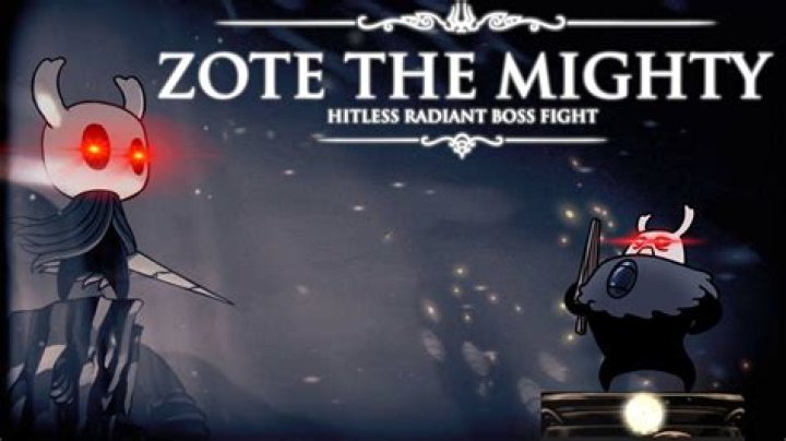 How do I unlock ZOTE fight?