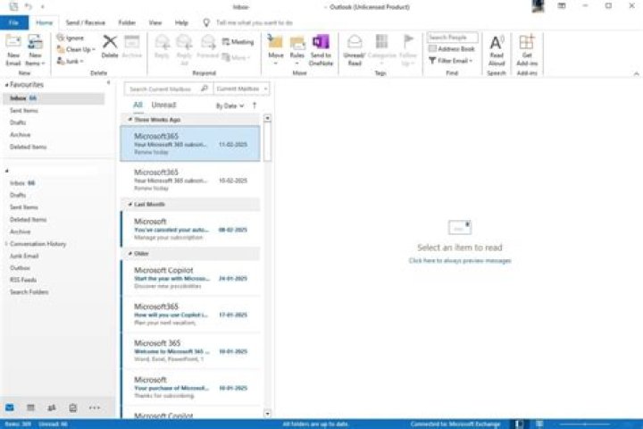 How do I use Outlook email?