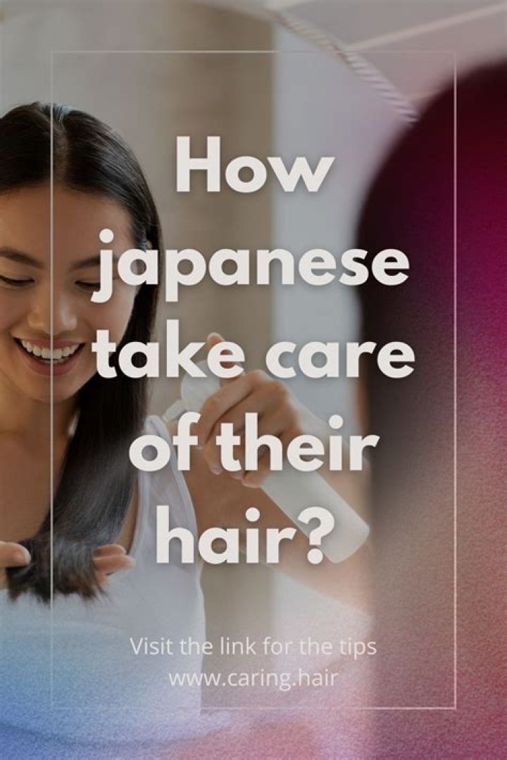 How do Japanese take care of their skin?