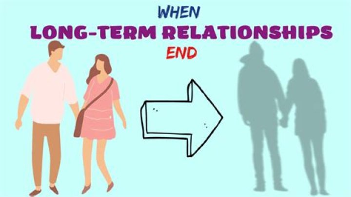 How do long term relationships end?