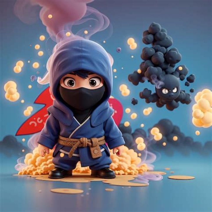 How do ninjas disappear?