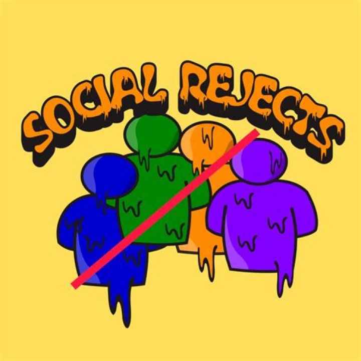 How do people become social rejects?