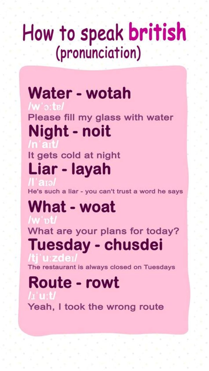 How do the British pronounce hamburger?