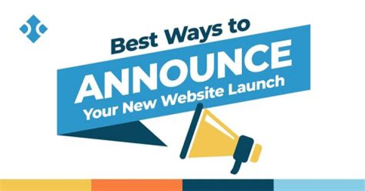 How do you announce a new business launch?