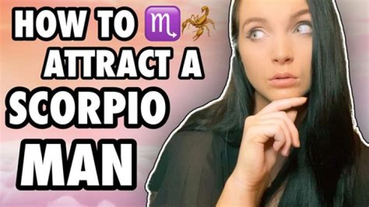 How do you attract a Scorpio man over text?