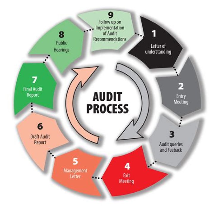 How do you audit a business?