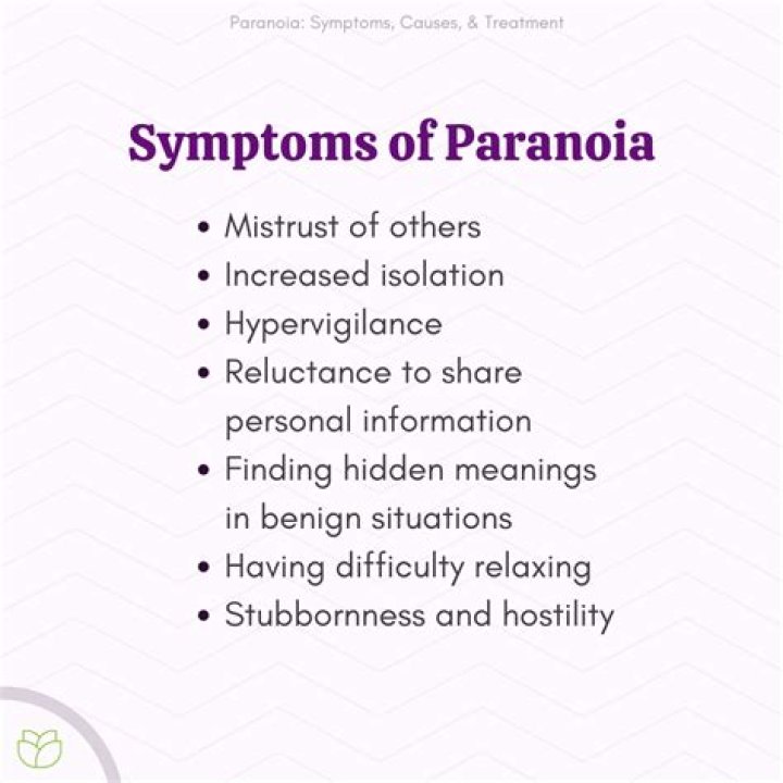 How do you beat paranoia?