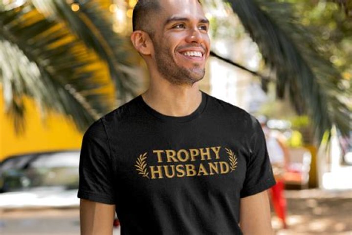 How do you become a trophy husband?