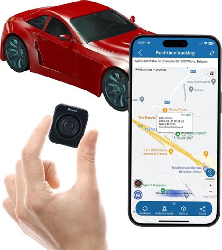 How do you break a car tracker?