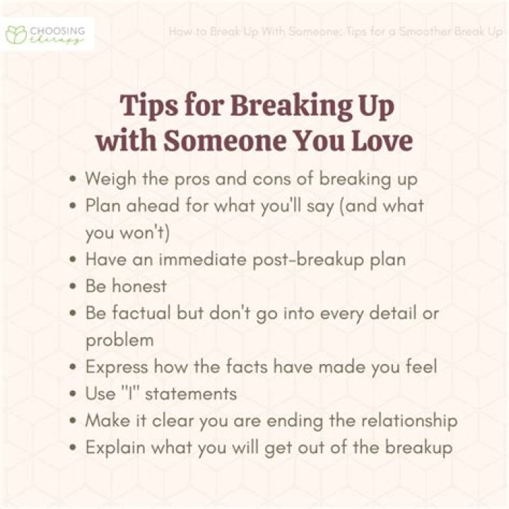 How do you break a silent relationship?