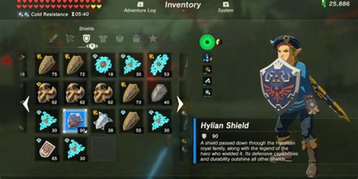 How do you break Ganon's shield?