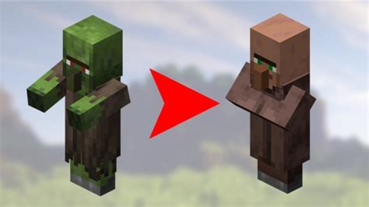 How do you bring a zombie back to life in Minecraft?