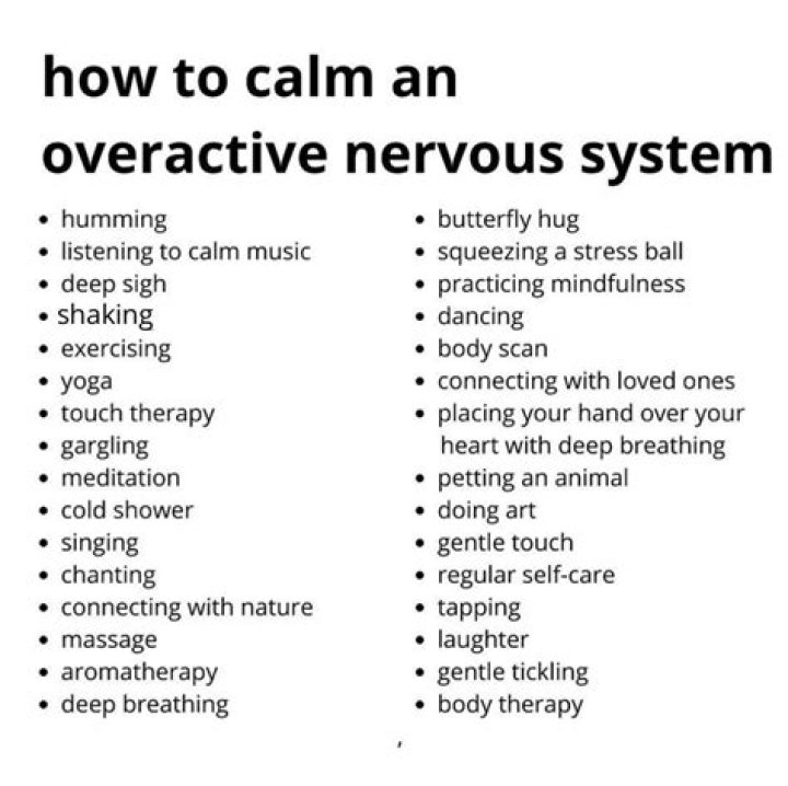 How do you calm an inflamed nerve?