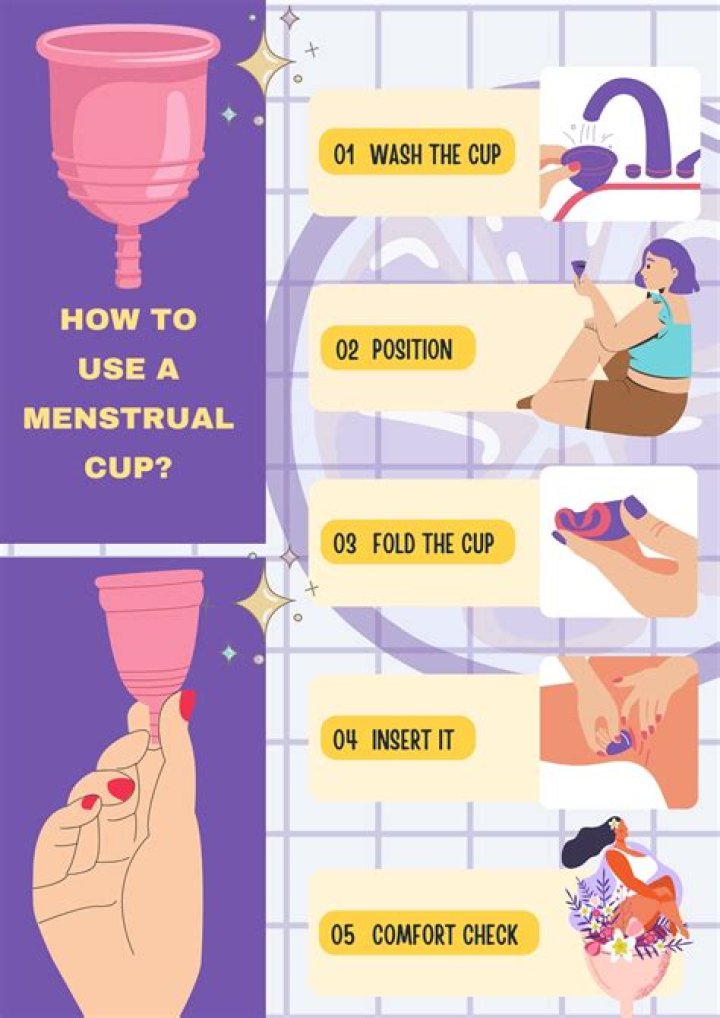How do you clean a menstrual cup in a public restroom?