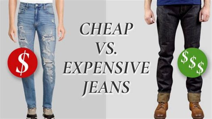 How do you clean expensive jeans?
