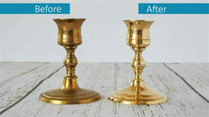 How do you clean tarnished gold?