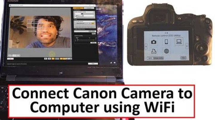 How do you connect a camera to WiFi?