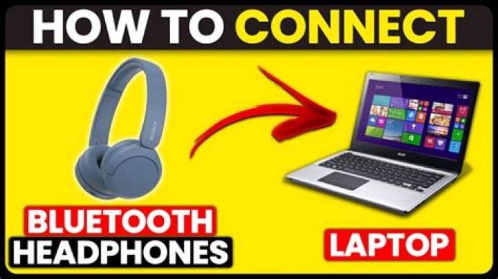 How do you connect wireless headphones?
