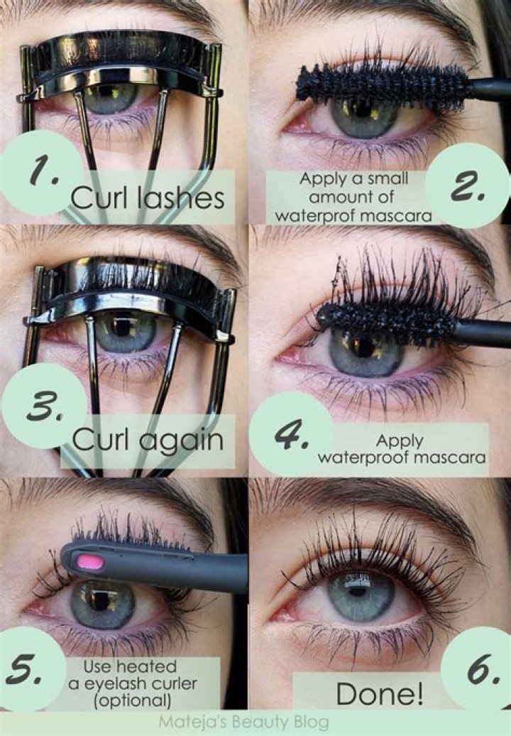 How do you curl your eyelashes with a toothbrush?