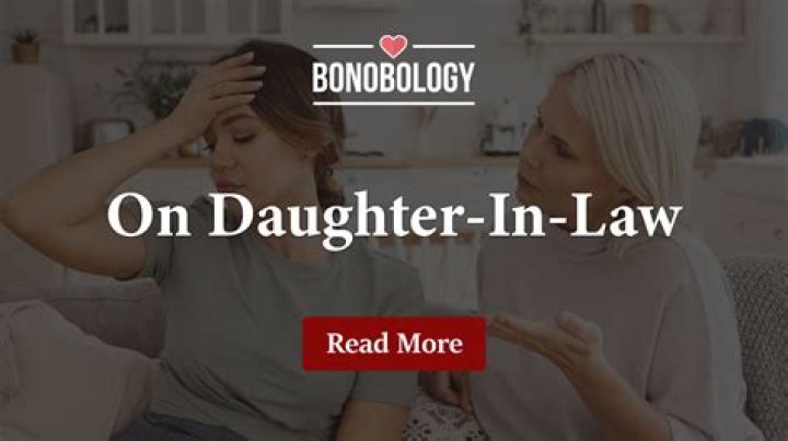 How do you deal with a disrespectful daughter in law?