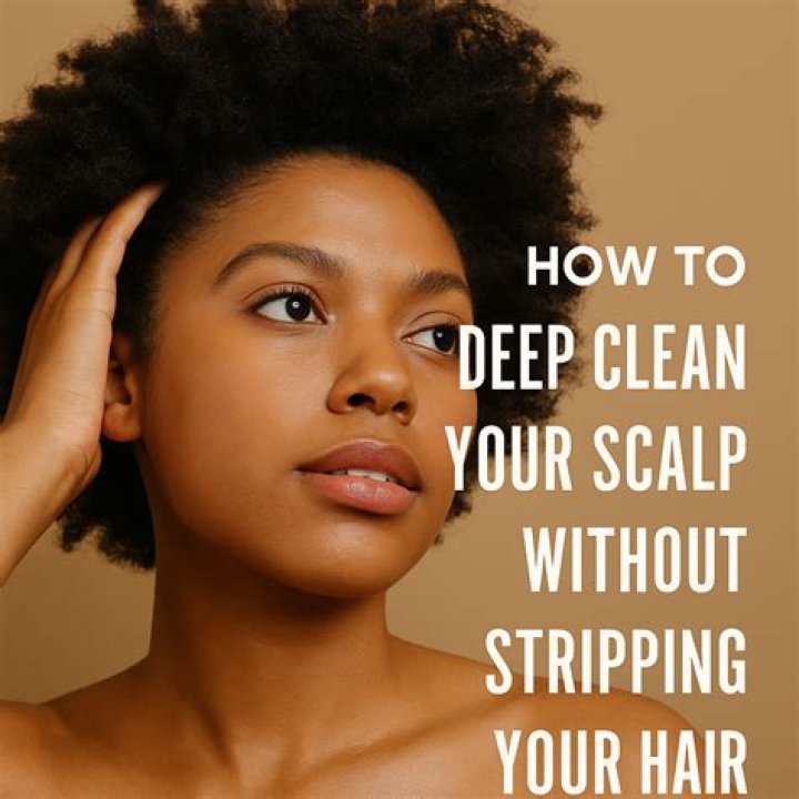How do you deep clean hair?