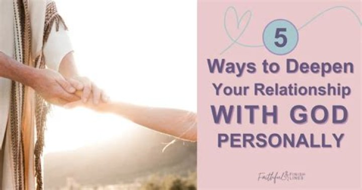How do you deepen your relationship with the man you love?