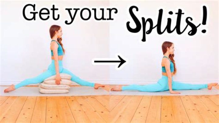 How do you do a front split?