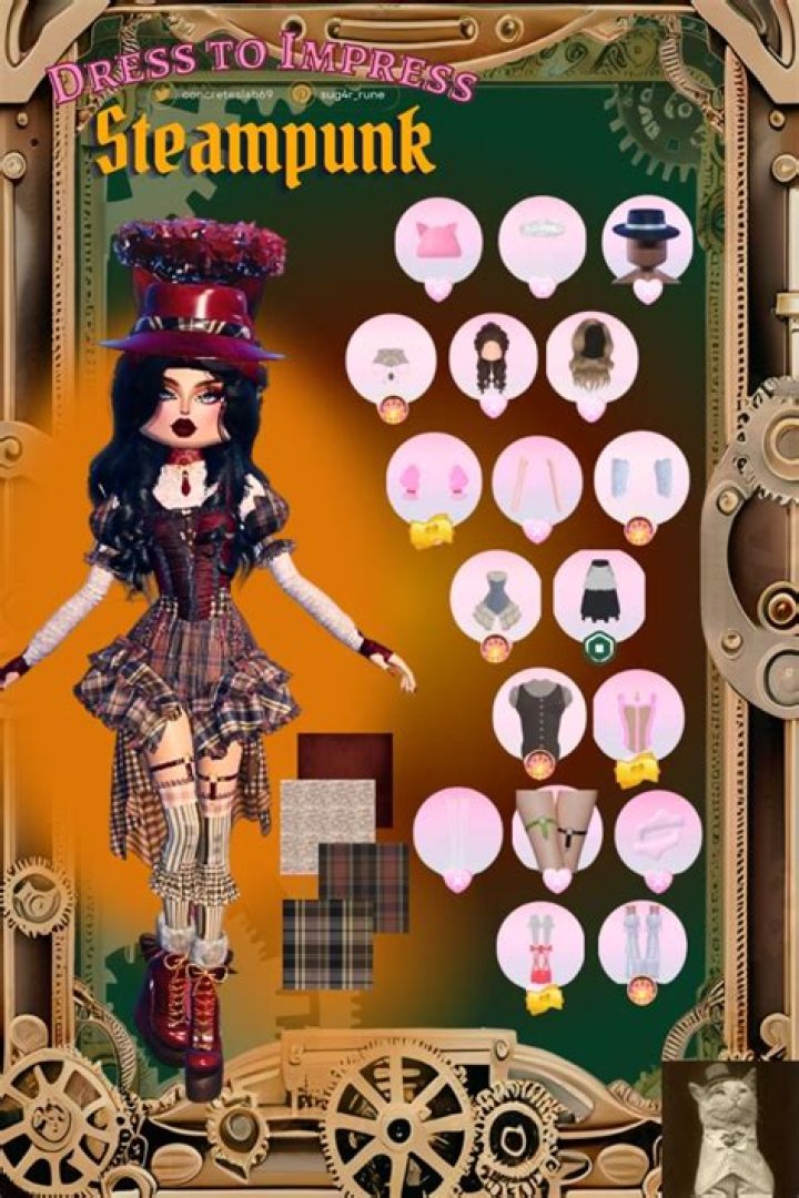 How do you dress as steampunk?