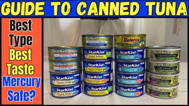 How do you eat canned tuna?