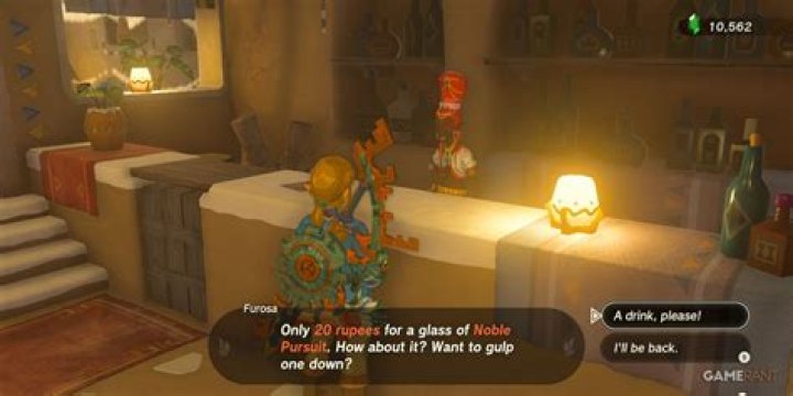 How do you eavesdrop a Gerudo canteen?