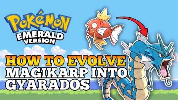 How do you evolve magikarp Brilliant Diamond?