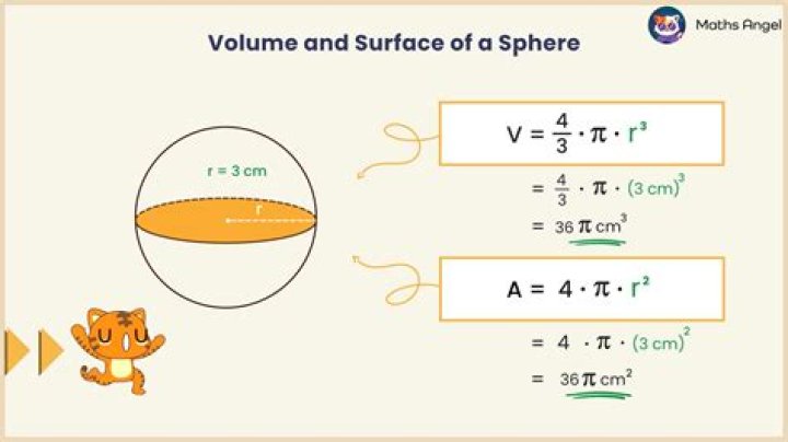 How do you find the radius of a sphere given the circumference?