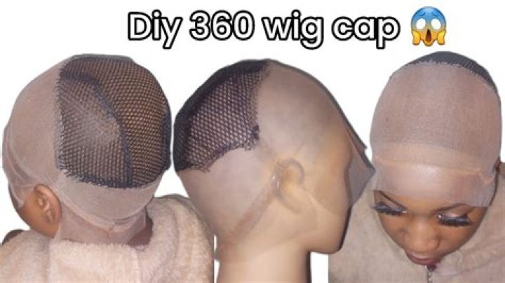 How do you fit your hair under a wig cap?
