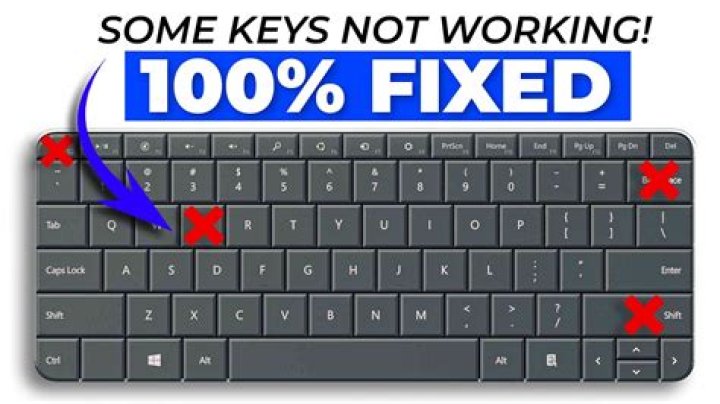 How do you fix a double pressed key?