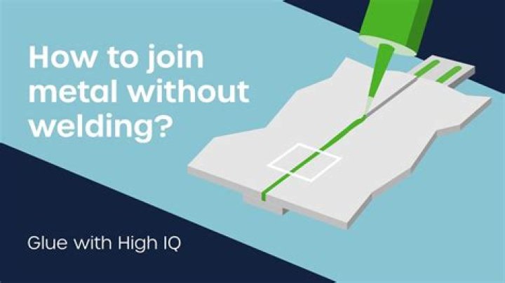 How do you fix a hole in metal without welding?