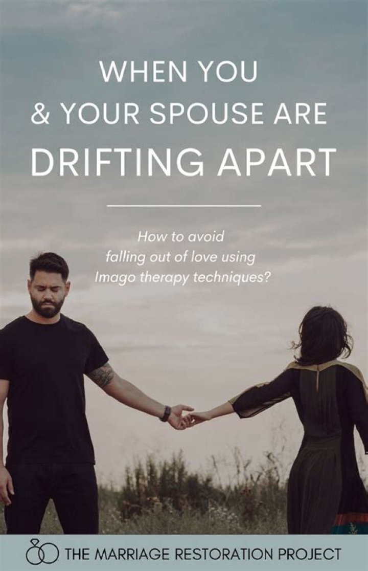How do you fix a relationship that's drifting apart?