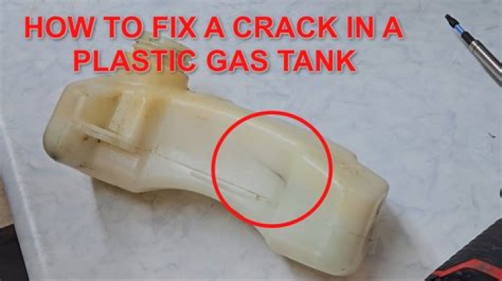 How do you fix plastic?