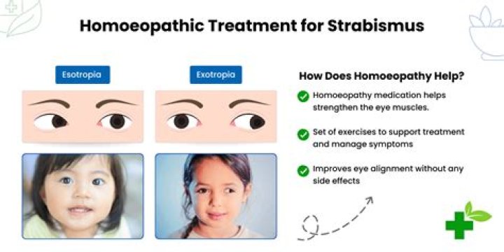 How do you fix strabismus in toddlers?
