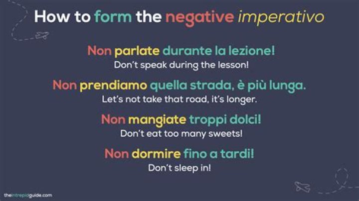 How do you form a negative imperative in French?